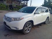 Toyota Highlander 2011 White for sale