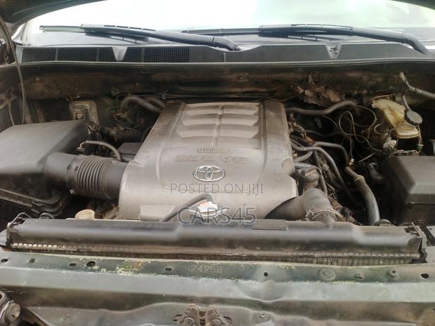 Toyota Tundra 2007 Green
