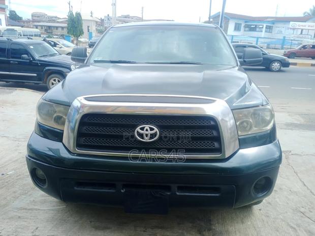 Toyota Tundra 2007 Green
