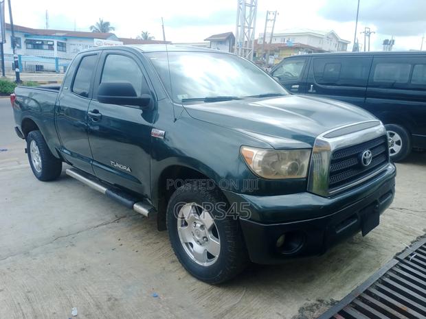 Toyota Tundra 2007 Green