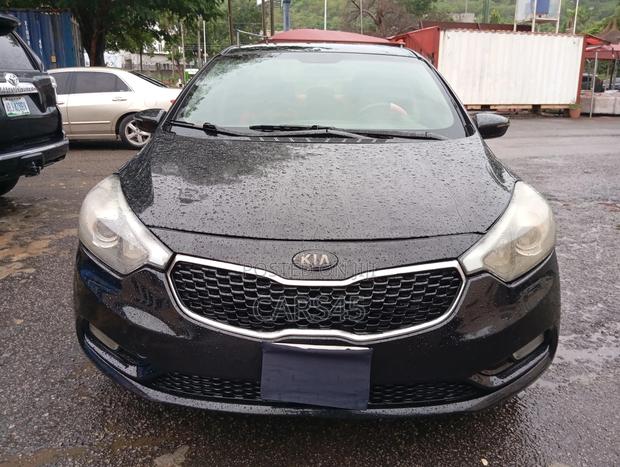 Kia Cerato 2014 Black