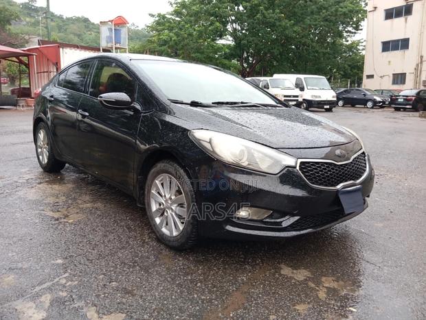 Kia Cerato 2014 Black