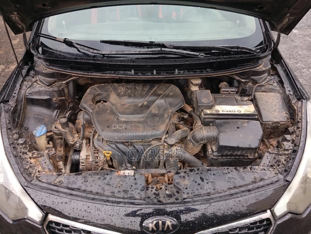 Kia Cerato 2014 Black