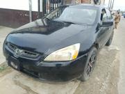 Honda Accord 2004 Black for sale