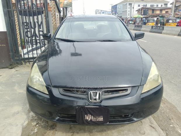 Honda Accord 2004 Black