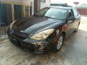 Lexus ES 2002 Black for sale