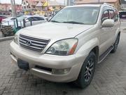 Lexus GX 2007 Gold for sale