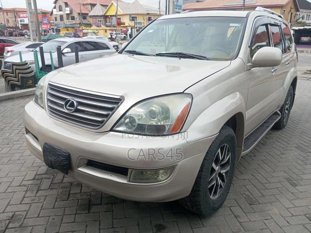 Lexus GX 2007 Gold