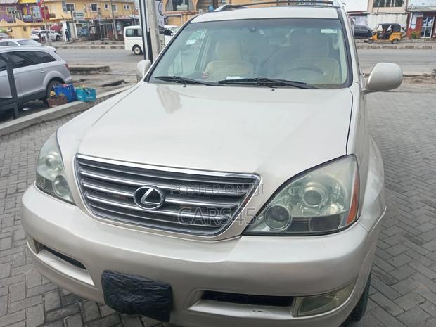 Lexus GX 2007 Gold