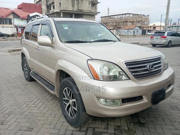 Lexus GX 2007 Gold