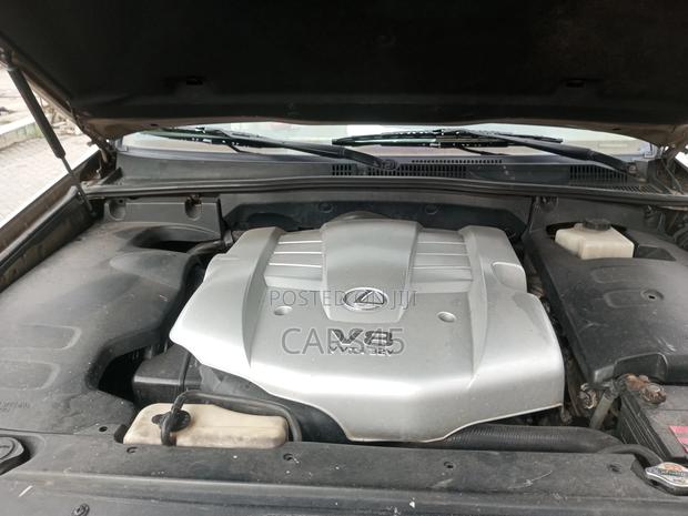 Lexus GX 2007 Gold