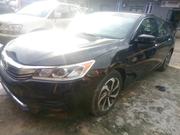 Honda Accord 2016 Black for sale