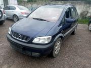 Opel Zafira 2001 Blue for sale