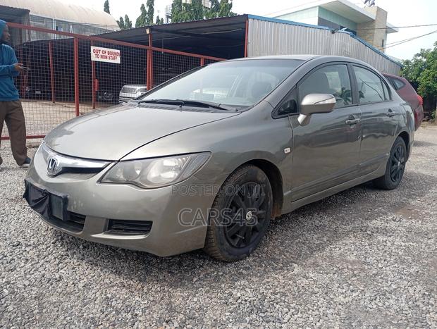 Honda Civic 2007 Gray