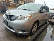 Toyota Sienna 2012 Silver for sale