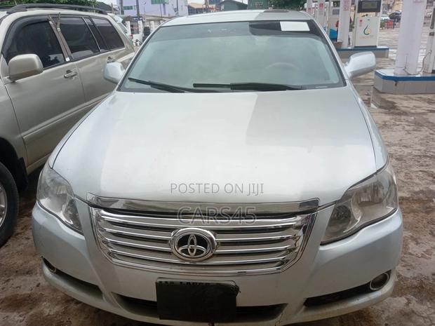 Toyota Avalon 2006 Silver