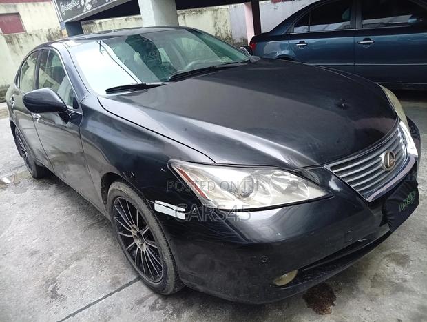 Lexus ES 2008 Black