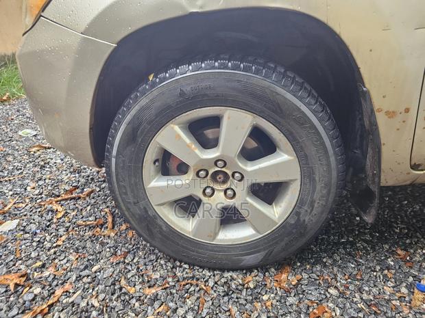 Toyota RAV4 2008 Beige