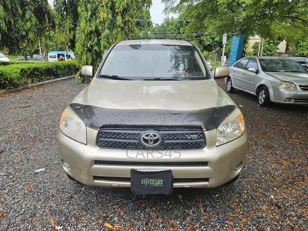 Toyota RAV4 2008 Beige