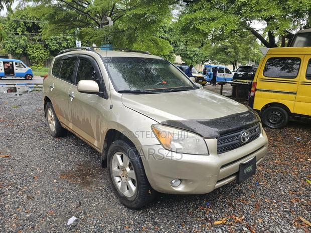 Toyota RAV4 2008 Beige