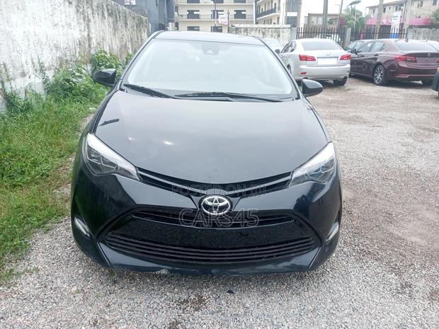 Toyota Corolla 2019 Black