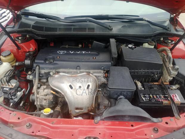 Toyota Camry 2007 Red