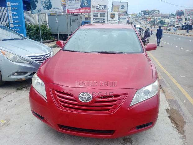 Toyota Camry 2007 Red