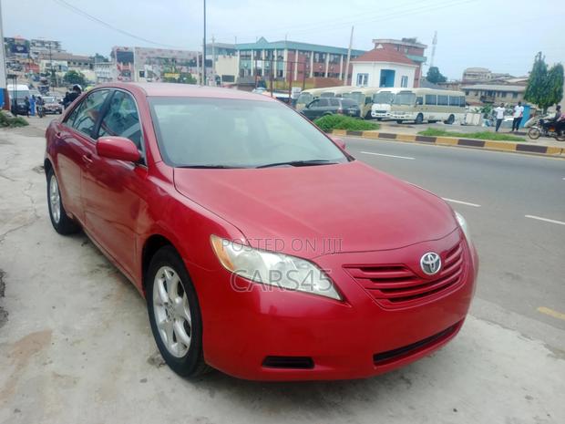Toyota Camry 2007 Red