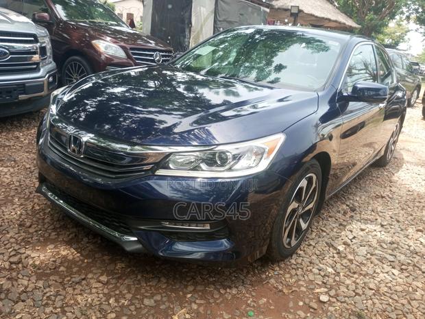 Honda Accord 2016 Blue
