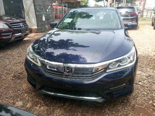 Honda Accord 2016 Blue