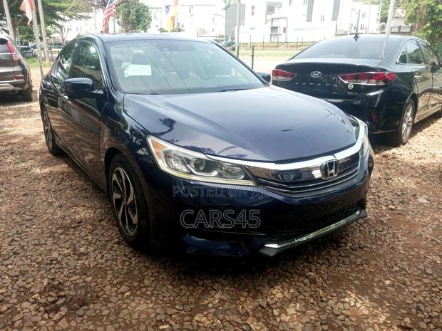 Honda Accord 2016 Blue