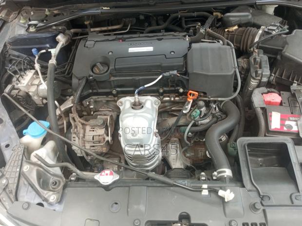 Honda Accord 2016 Blue