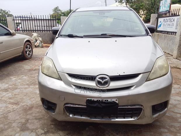 Mazda 5 2006 Gray
