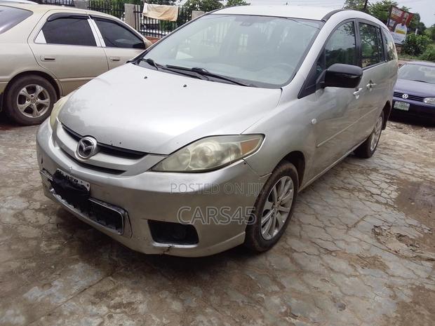 Mazda 5 2006 Gray