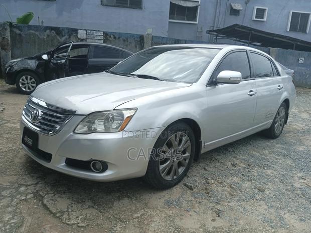 Toyota Avalon XLS 2006 Silver
