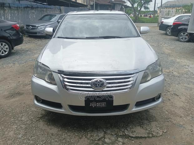 Toyota Avalon XLS 2006 Silver