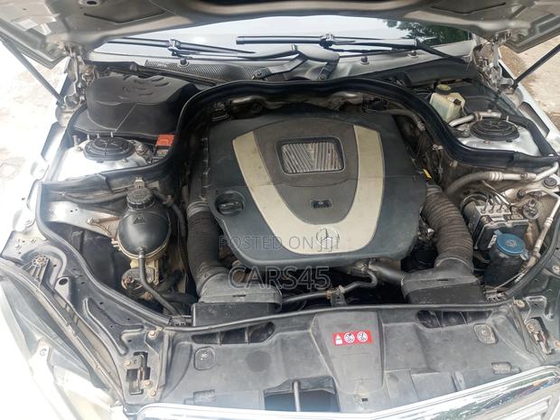 Mercedes-Benz E350 2010 Silver