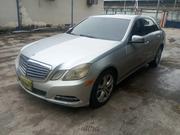 Mercedes-Benz E350 2010 Silver for sale