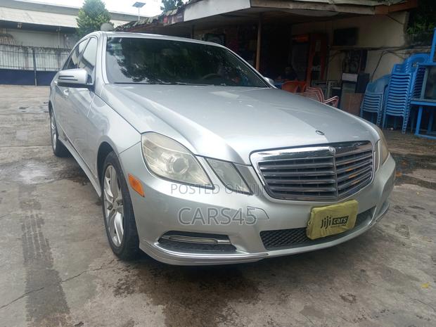 Mercedes-Benz E350 2010 Silver