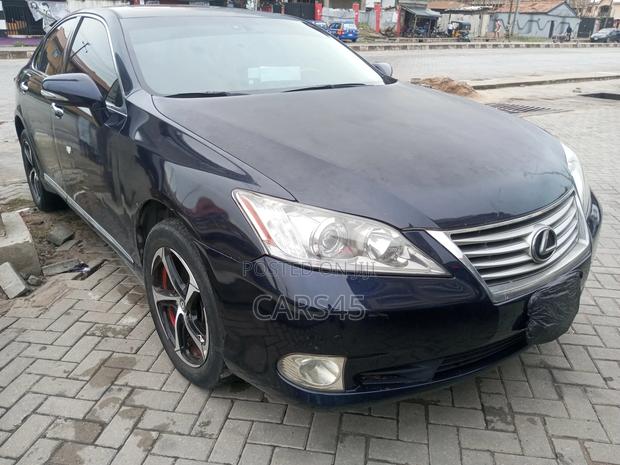 Lexus ES 2010 Blue