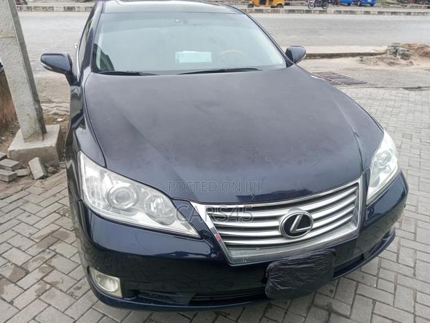 Lexus ES 2010 Blue