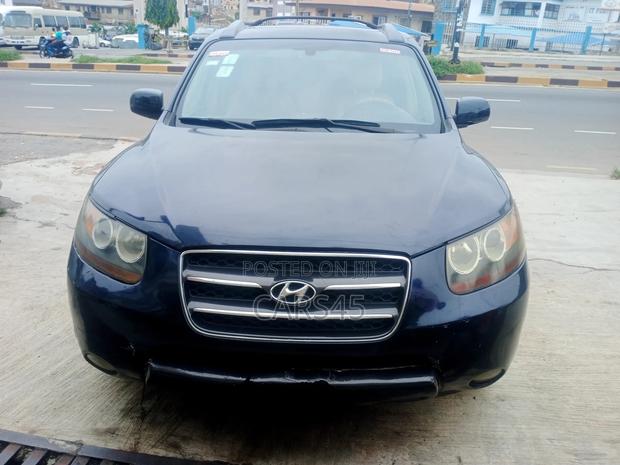 Hyundai Santa Fe 2007 Blue