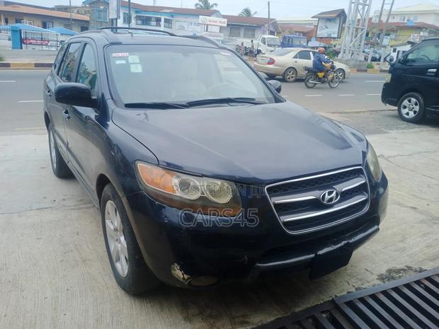 Hyundai Santa Fe 2007 Blue