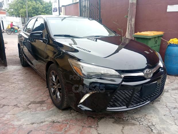 Toyota Camry 2015 Black