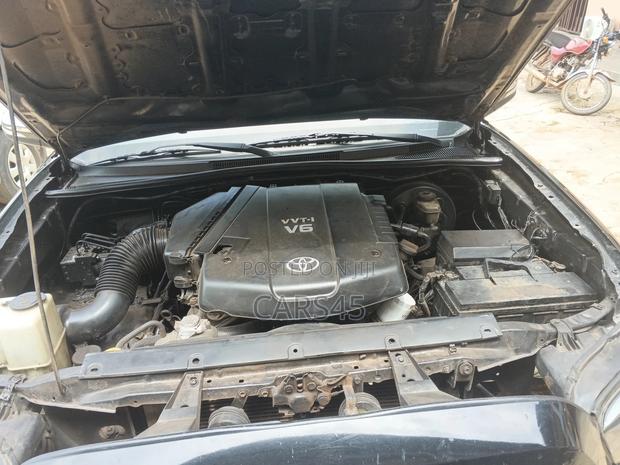 Toyota Tacoma 2008 Black