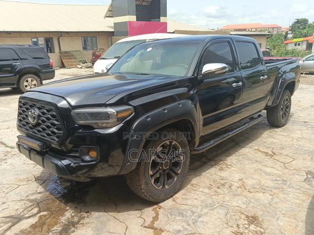 Toyota Tacoma 2008 Black