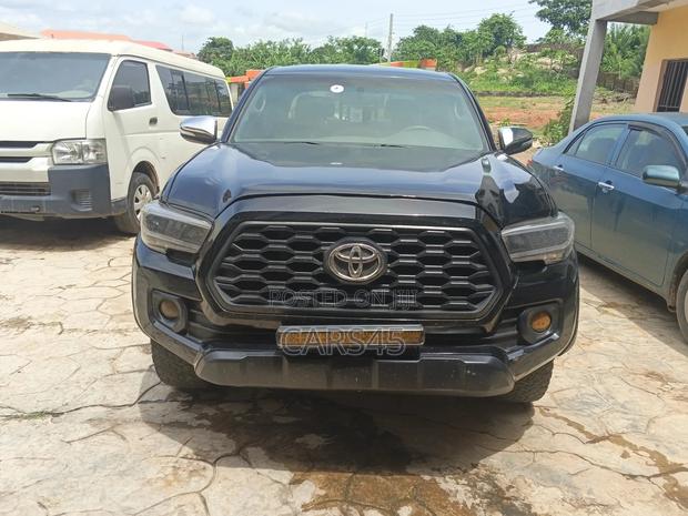 Toyota Tacoma 2008 Black