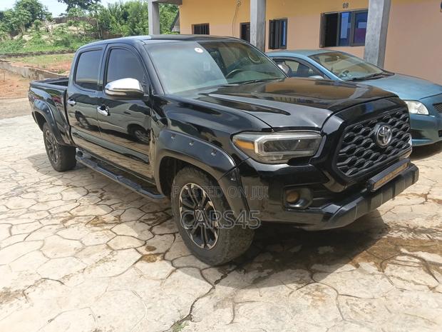 Toyota Tacoma 2008 Black