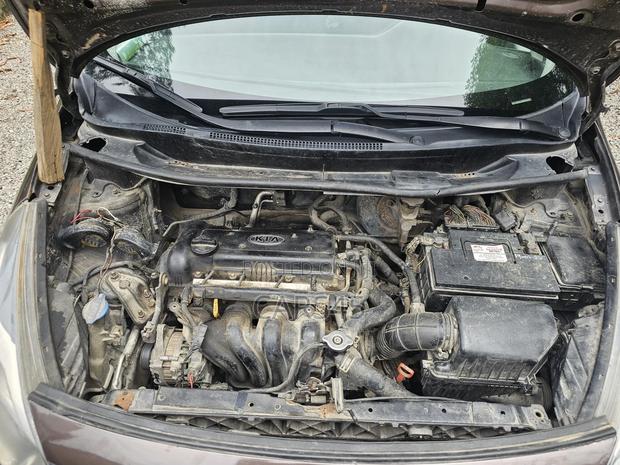 Kia Rio 2014 Brown