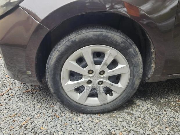 Kia Rio 2014 Brown